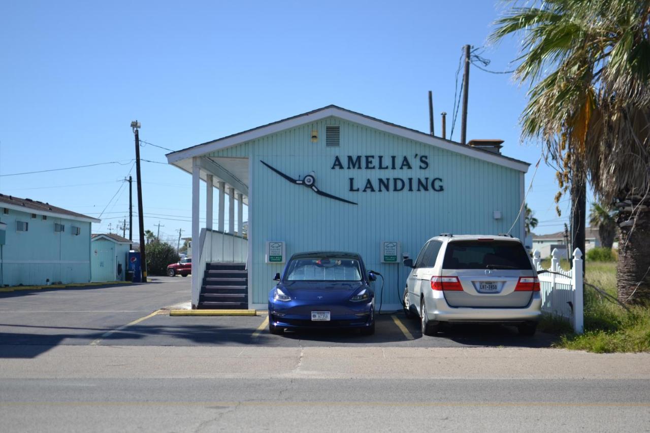 Amelia'S Landing Port Aransas Exterior foto