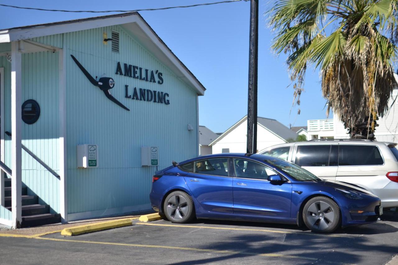 Amelia'S Landing Port Aransas Exterior foto