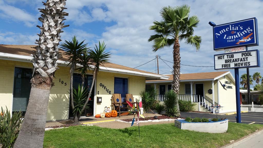 Amelia'S Landing Port Aransas Exterior foto