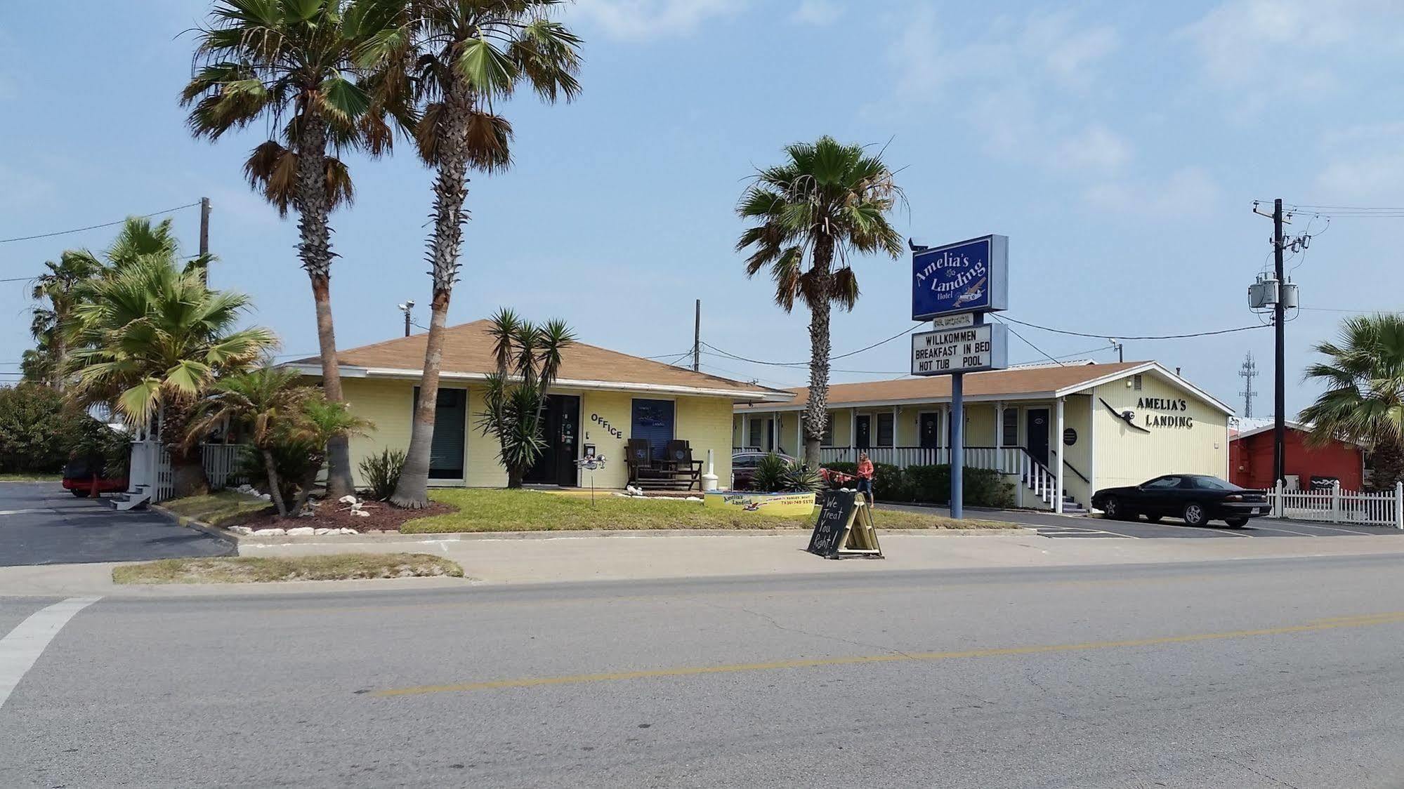 Amelia'S Landing Port Aransas Exterior foto