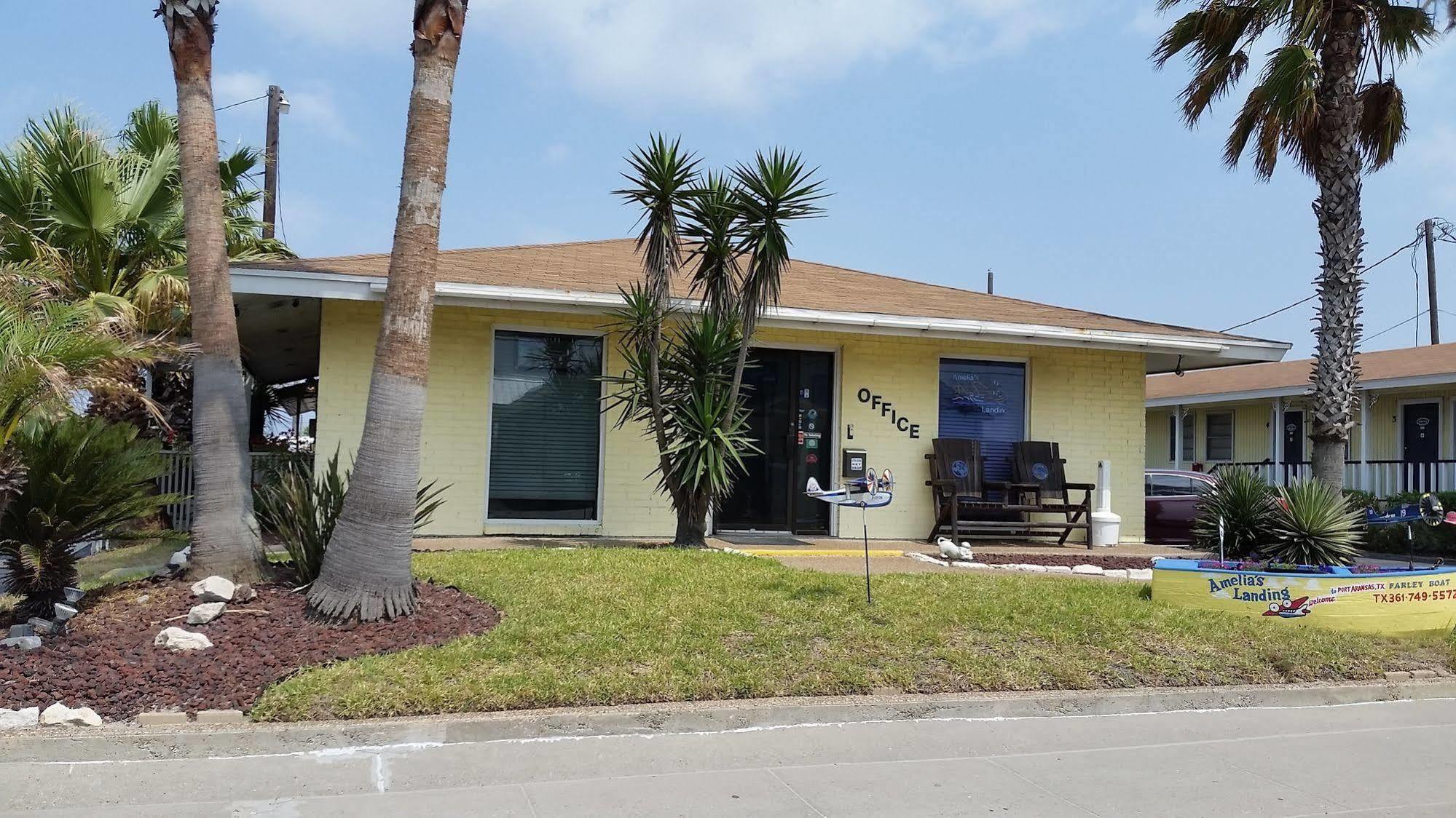 Amelia'S Landing Port Aransas Exterior foto