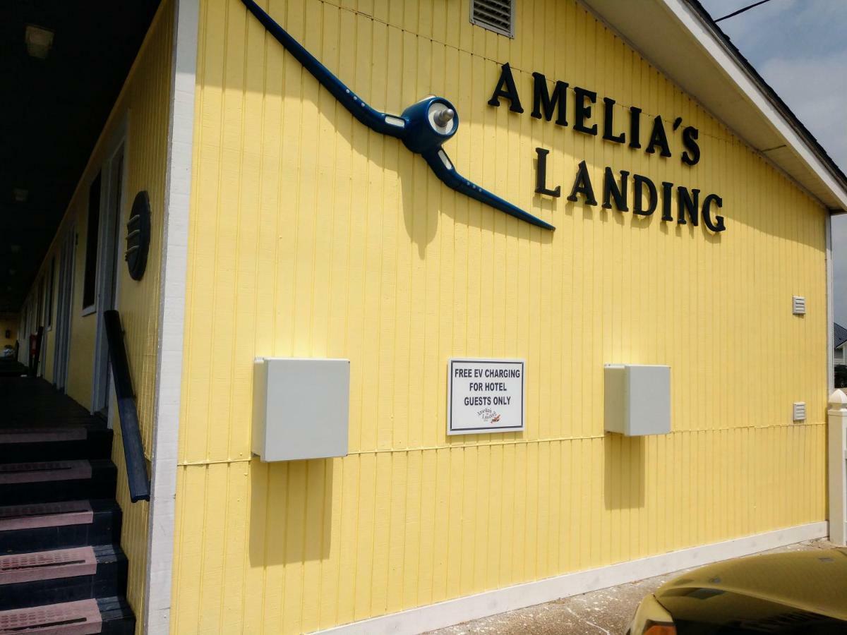 Amelia'S Landing Port Aransas Exterior foto